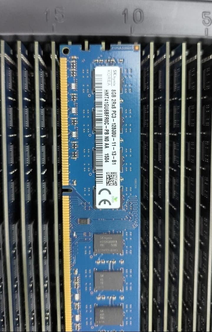 Memoria ram DDR3 8gb